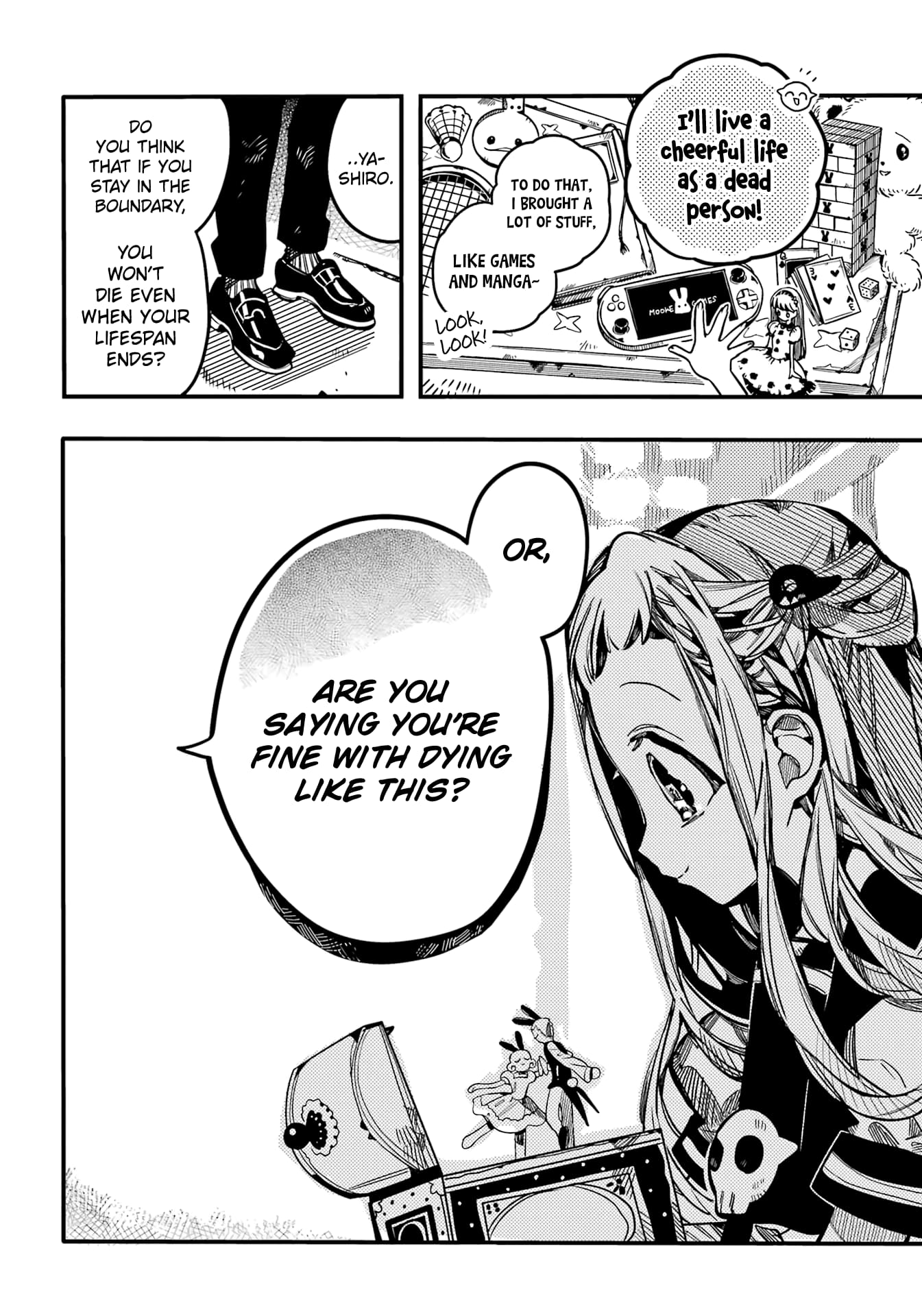 Toilet Bound Hanako Kun, Chapter 91 image 11